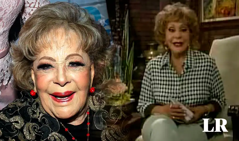 Silvia Pinal cumplió 92 años en septiembre del presente año. Foto: composición LR