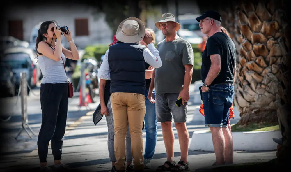 Los principales mercados emisores de turistas internacionales fueron Chile y Estados Unidos. Foto: La República