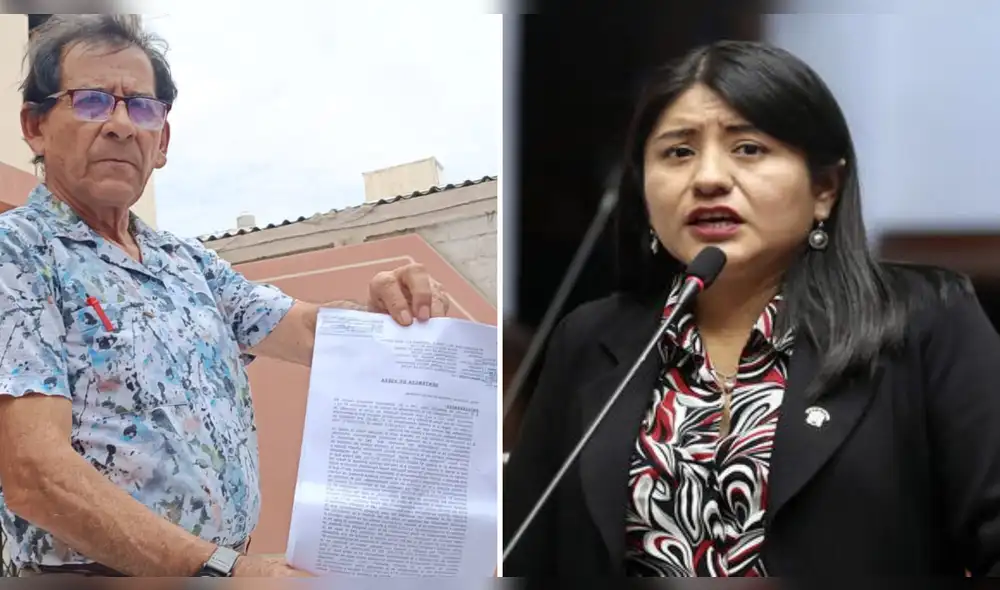 Inicialmente fueron los padres de la congresista quienes alquilaron el predio y no pagaron el alquiler. Foto: composición LR/La República