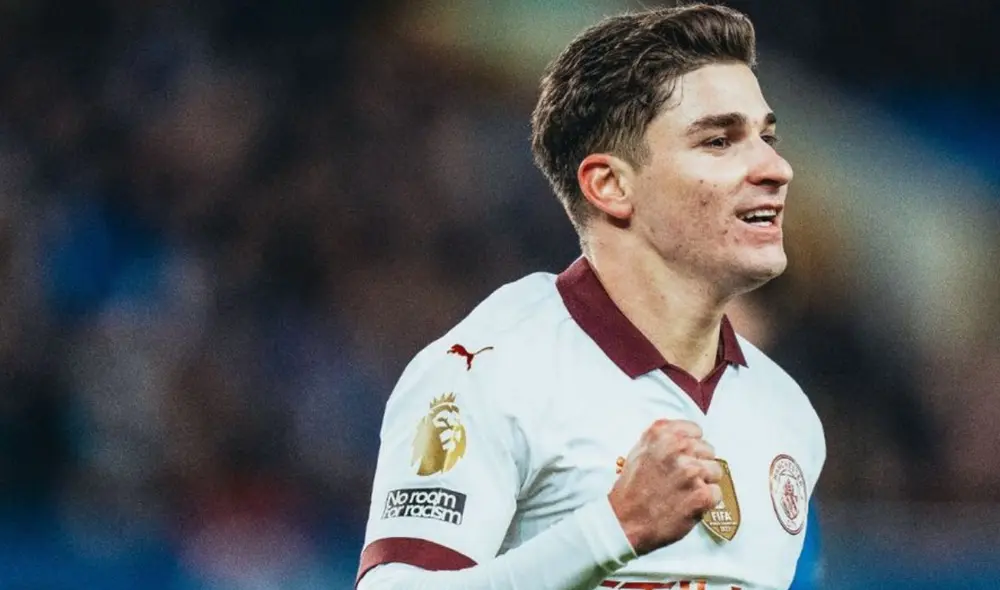 Manchester City lucha por el título de la Premier League. Foto: Manchester City.