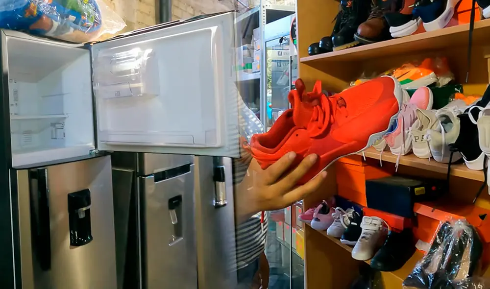 Este almacén de remates de Comas es una buena opción para aquellos que buscan ofertas mayoristas. Foto: composición LR/captura YouTube/El Wagi