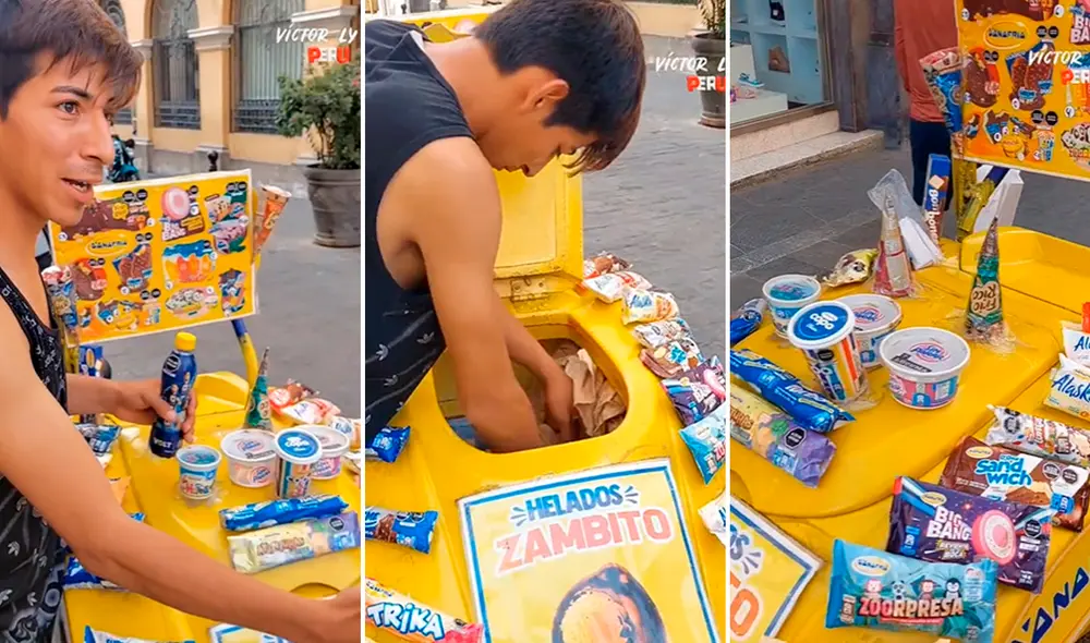 El video acaparó miles de miradas en las redes sociales. Foto: composición LR/TikTok/@victorlyperu El video acaparó miles de miradas en las redes sociales. Foto: composición LR/TikTok/@victorlyperu