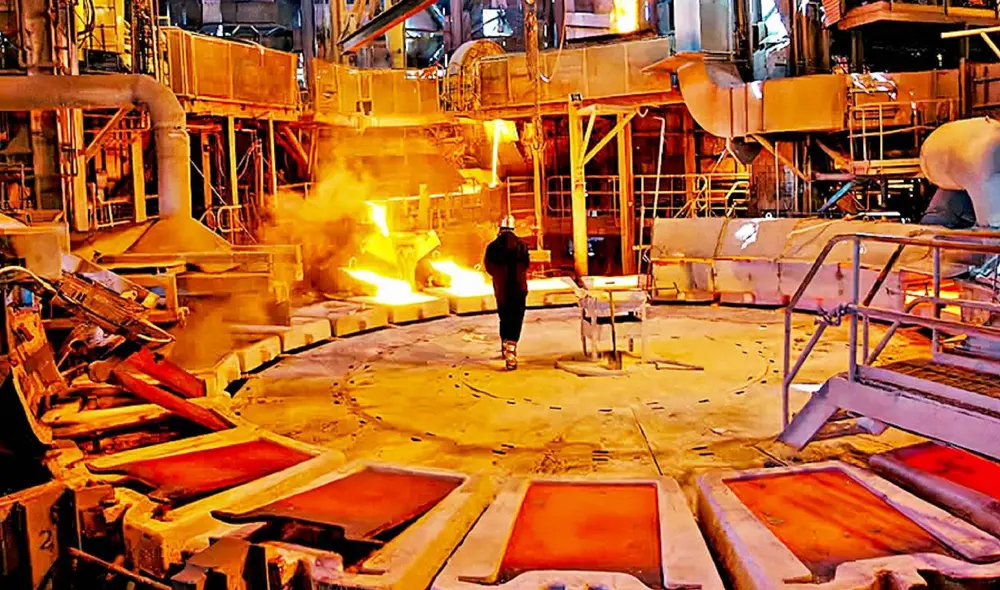 Perú es el segundo país que más produce cobre. Foto: Andina