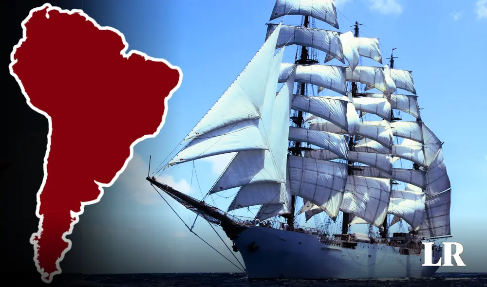 La tripulación del buque está compuesta por 255 marinos, incluyendo cadetes, oficiales y personal médico. Foto: La Nazione/composición LR La tripulación del buque está compuesta por 255 marinos, incluyendo cadetes, oficiales y personal médico. Foto: La Nazione/composición LR