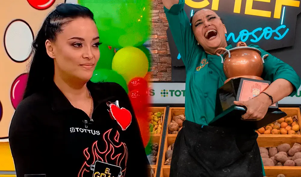 Mariella Zanetti fue la sucesora de Natalia Salas en la tercera temporada de 'El gran chef: famosos'. Foto: composición LR / El gran chef famosos Mariella Zanetti fue la sucesora de Natalia Salas en la tercera temporada de 'El gran chef: famosos'. Foto: composición LR / El gran chef famosos