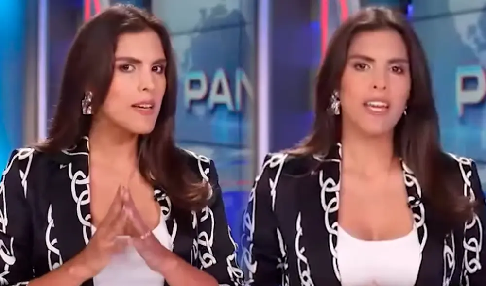 Carla Muschi inició como reportera en Panamericana Televisión en 2013. Foto: composición LR / Panamericana