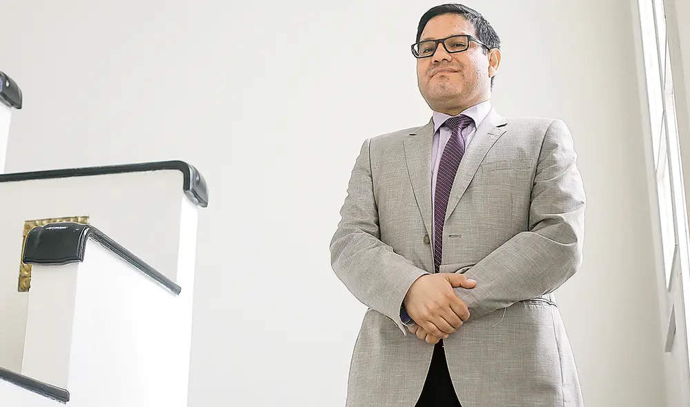 Encargatura. Javier Pacheco Palacios, ahora jefe de la PGE. Foto: La República