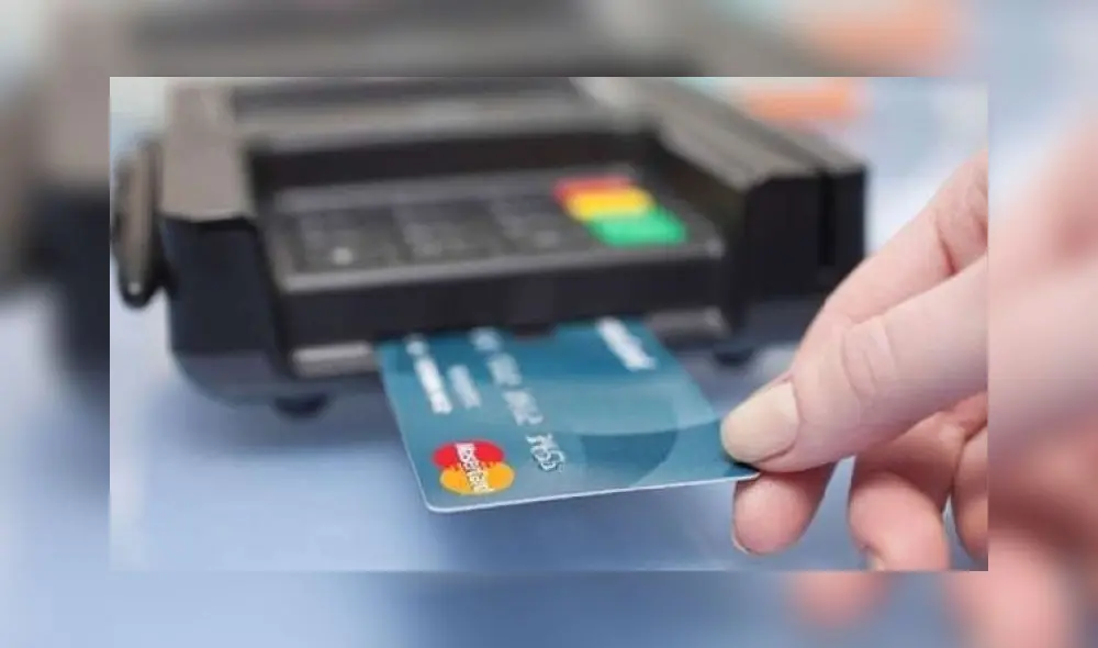 Tasa de morosidad de las tarjetas ha venido aumentando cuatro meses consecutivos. Foto: difusión