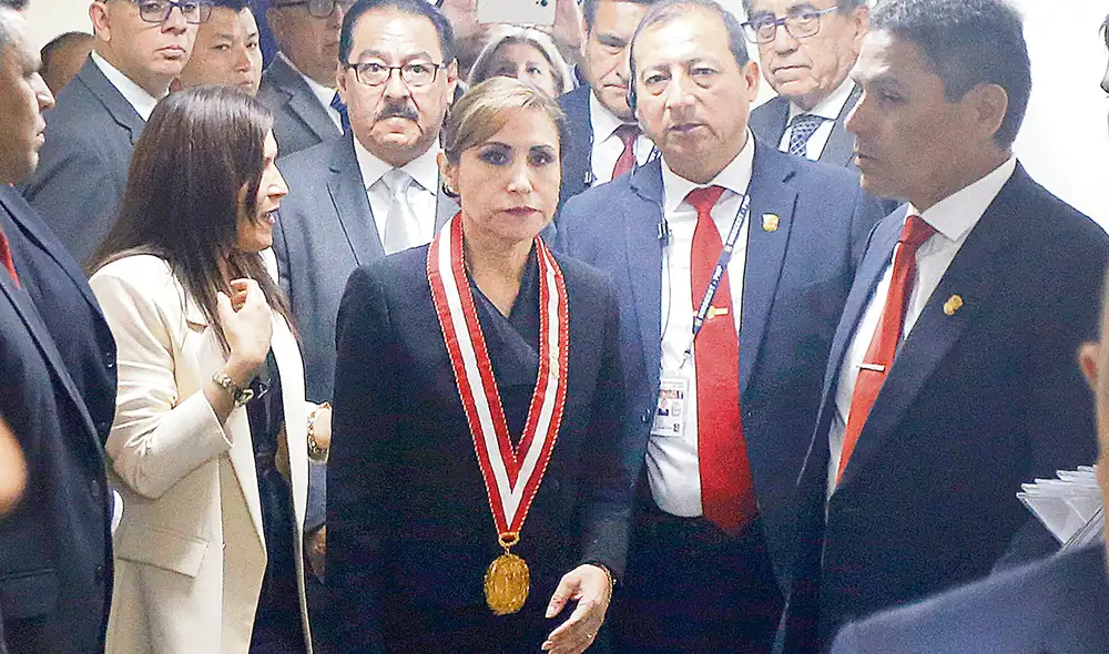 Reglaje. Fiscal nombrado por Patricia Benavides dispuso seguir a periodistas. Foto: difusión