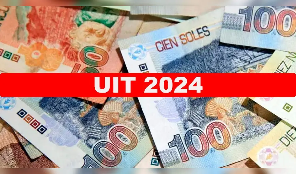 La UIT 2024 será de S/5.150. La Unidad impositiva tributaria ha tenido un progresivo aumento desde la pandemia: S/100 entre 2020 y 2021; S/200 entre 2021 y 2022; y S/350 entre 2022 y 2023. Foto: composición/LR