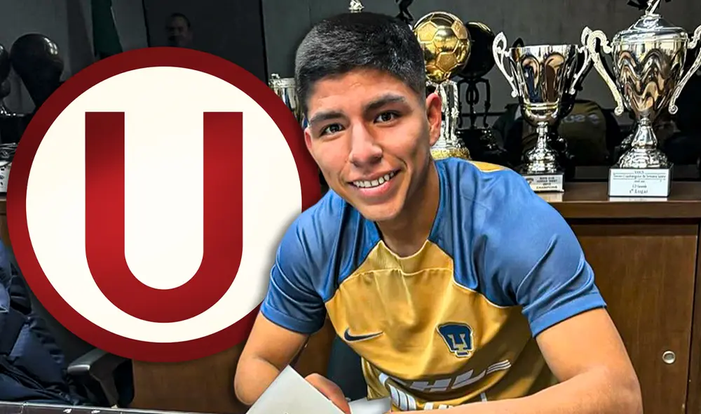 Piero Quispe firmpo por tres años con Pumas UNAM de México tras dejar Universitario. Foto: composición LR/difusión Piero Quispe firmpo por tres años con Pumas UNAM de México tras dejar Universitario. Foto: composición LR/difusión