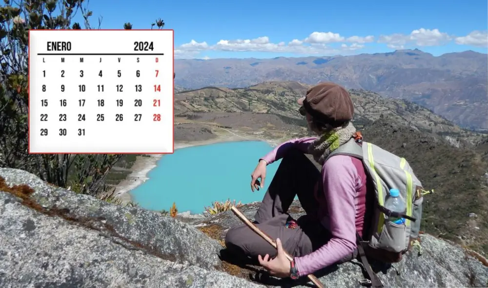 El 2 de enero es día no laborable. Foto: composición LR/Andina El 2 de enero es día no laborable. Foto: composición LR/Andina