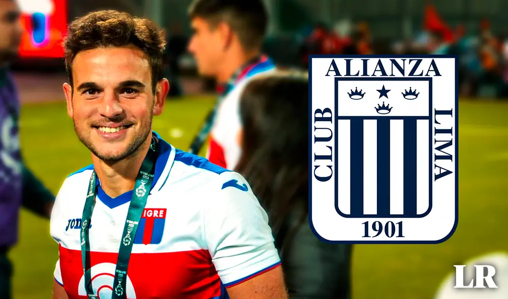 Lucas Menossi no firmó por Alianza Lima en el 2023, pese a haber tenido acuerdo de palabra. Foto: composición LR/CA Tigre