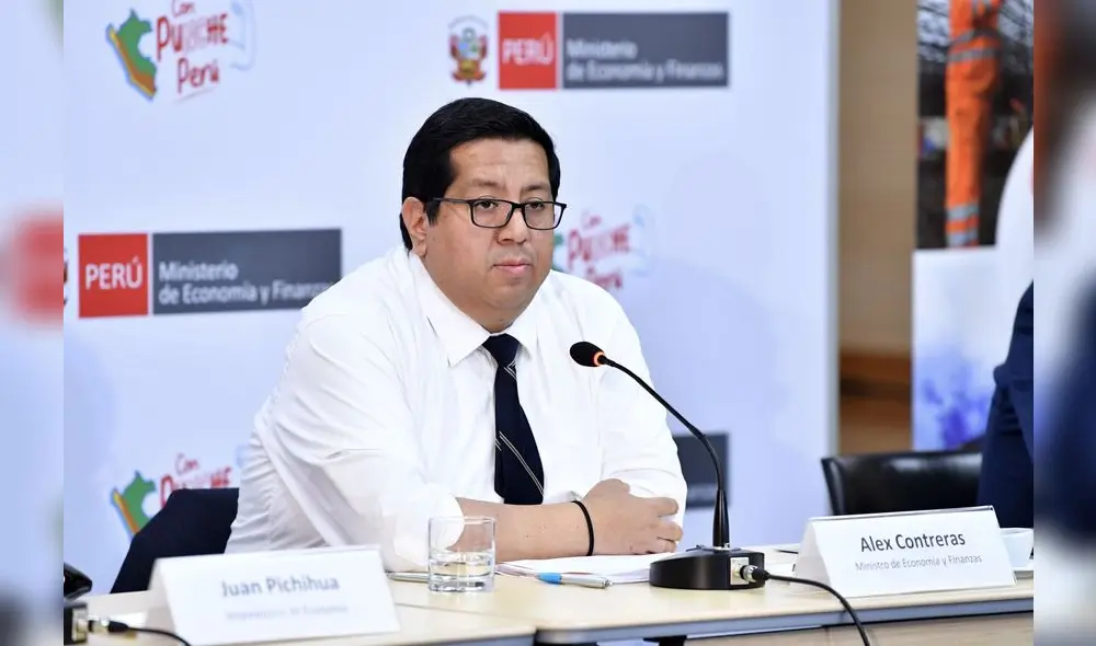 Contreras indicó que el consenso es una contracción del PBI de alrededor del 0,5% para el cierre del 2023. Foto: Andina