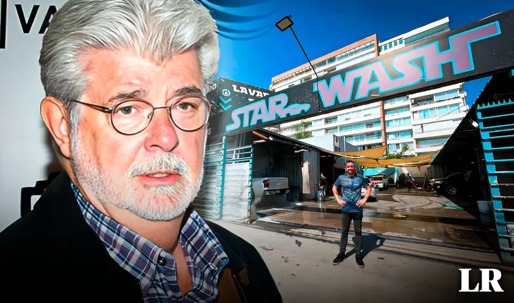 El propietario de Star Wash, Matías Jara, ahora busca impugnar dicha demanda de Lucasfilm. Foto: composición de Gerson Cardoso/La República/starwashchile/Instagram - Video: DW El propietario de Star Wash, Matías Jara, ahora busca impugnar dicha demanda de Lucasfilm. Foto: composición de Gerson Cardoso/La República/starwashchile/Instagram - Video: DW