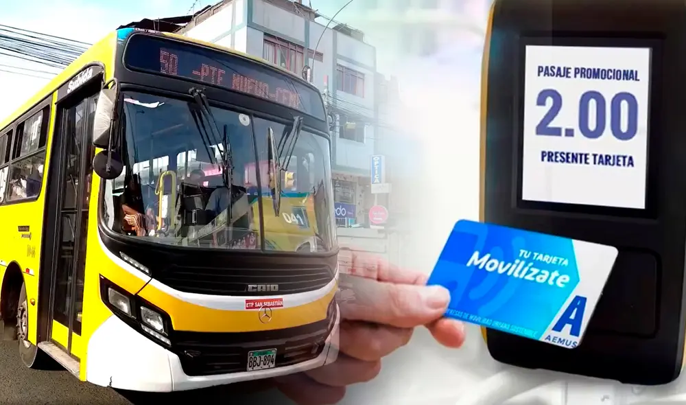 Tu Tarjeta Movilízate tiene más de 3.000 puntos de recarga. Foto: composición LR/Facebook/La 50. Tu Tarjeta Movilízate tiene más de 3.000 puntos de recarga. Foto: composición LR/Facebook/La 50.