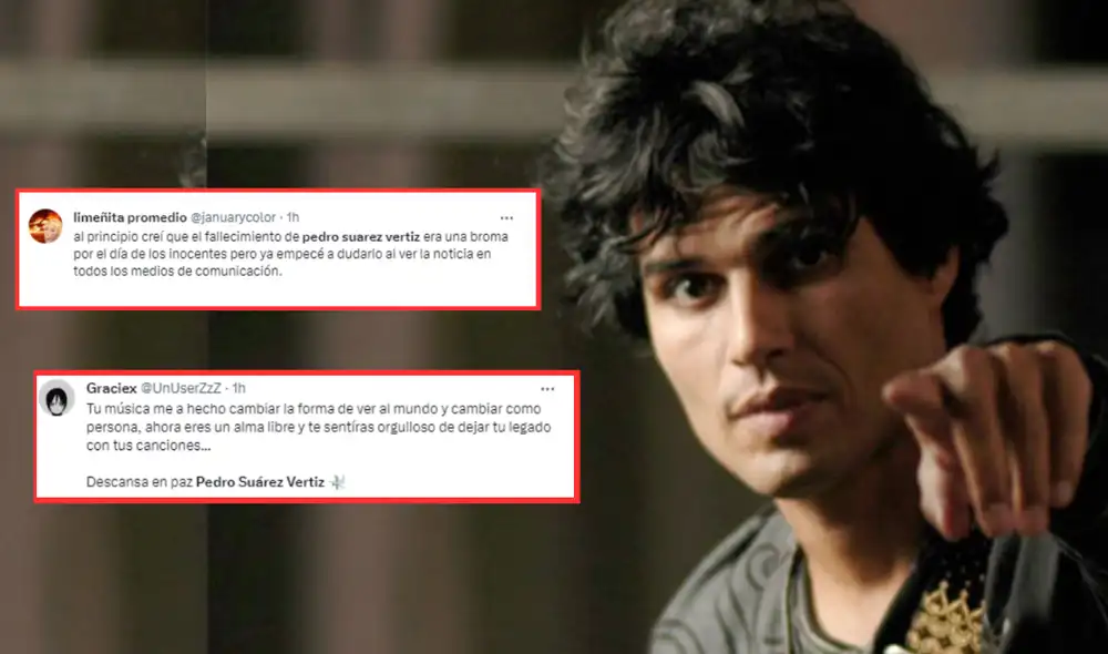 Fanáticos reaccionan al fallecimiento del reconocido artista peruano. Foto: composición LR/ Facebook