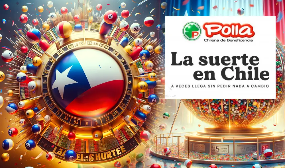 Lista de RUT ganadores del último sorteo de La Suerte en Chile 2023. Foto: composición LR/Dall E/Polla chilena