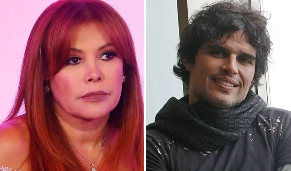 Magaly Medina y su sentido mensaje a Pedro Suárez - Vértiz. Foto: composición LR/ATV/Facebook/Pedro Suárez Vértiz