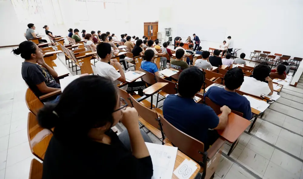UNI y UNMSM pasaron ya por el proceso de admisión para el ciclo 2024-l. Foto: Andina UNI y UNMSM pasaron ya por el proceso de admisión para el ciclo 2024-l. Foto: Andina