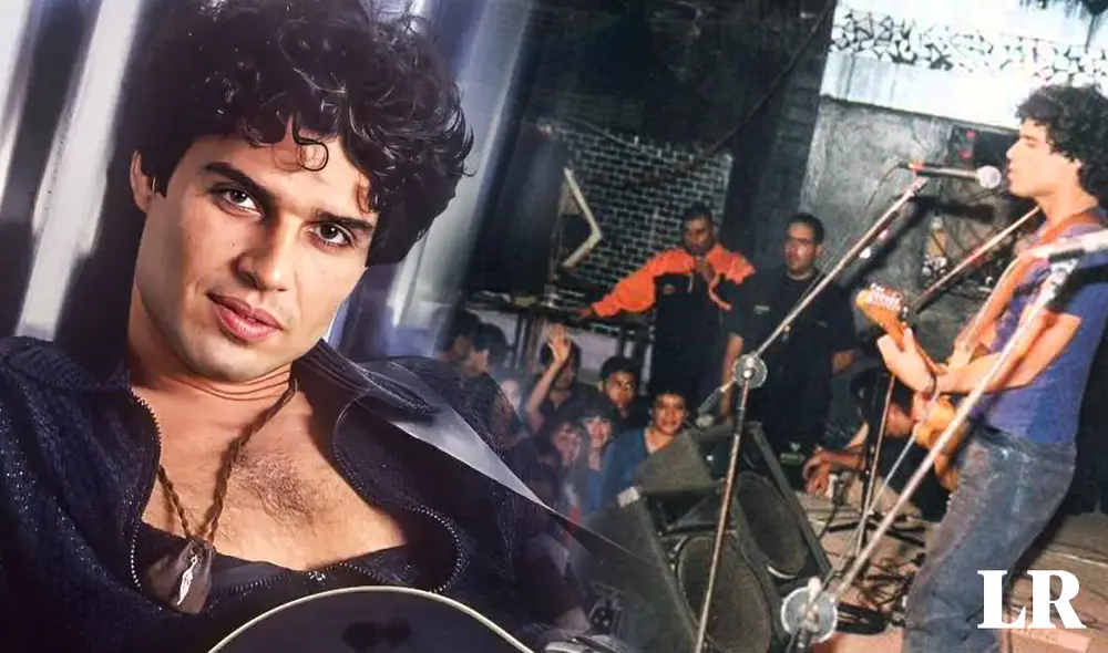 Pedro Suárez Vertiz fue líder de la banda Arena-Hash. Foto: composición de Fabrizio Oviedo / La República