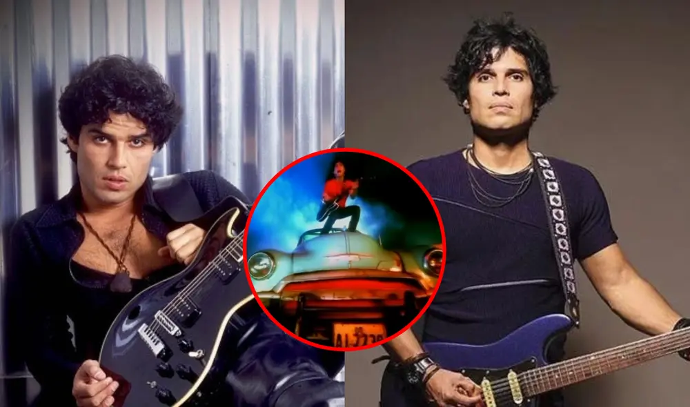 Pedro Suárez-Vértiz lanzó la canción 'Mi auto era una rana' en 1996. Foto: composición LR/captura YouTube/Pedro Suárez-Vértiz