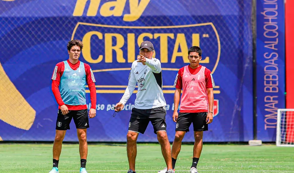 La selección peruana se preparó para este Preolímpico jugando amistosos con Colombia y Bolivia. Foto: Selección Perú