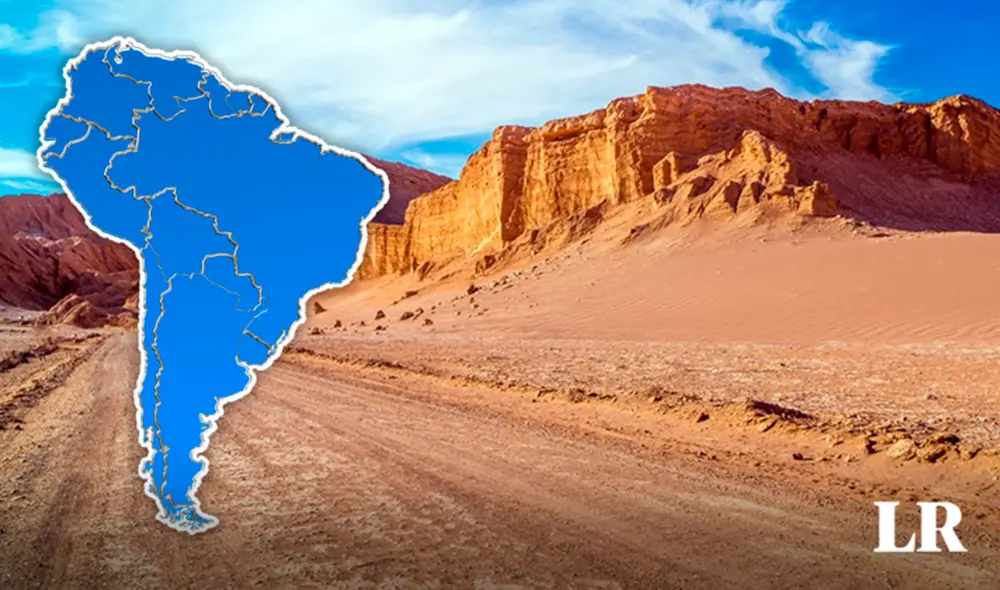 El desierto supera los 600.000 kilómetros cuadrados. Foto: Jazmín Ceras/LR El desierto supera los 600.000 kilómetros cuadrados. Foto: Jazmín Ceras/LR
