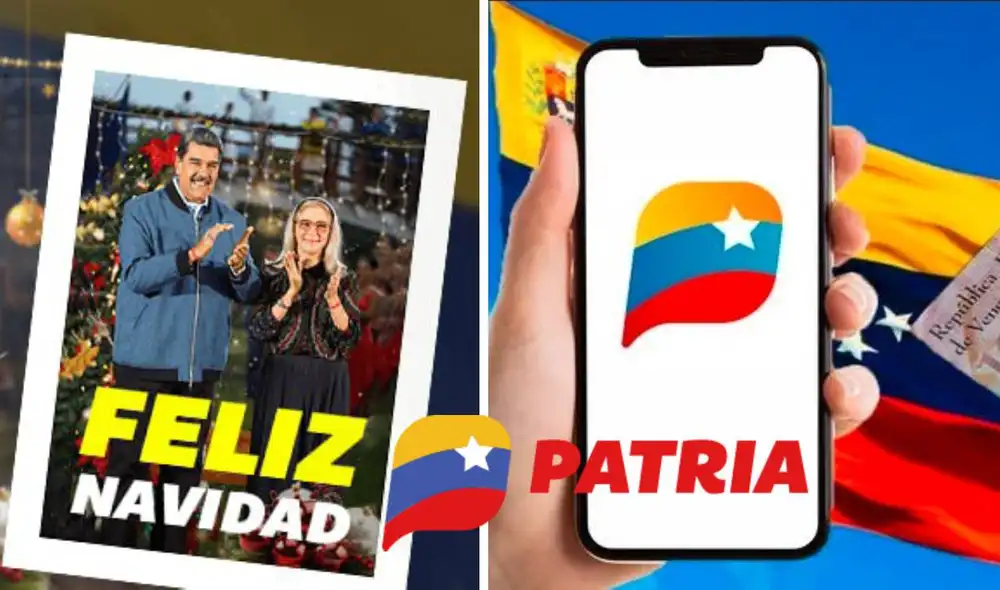 El Bono Feliz Navidad fue el último bono especial entregado en el año. Foto: composiciónLR/Primicia/Patria El Bono Feliz Navidad fue el último bono especial entregado en el año. Foto: composiciónLR/Primicia/Patria