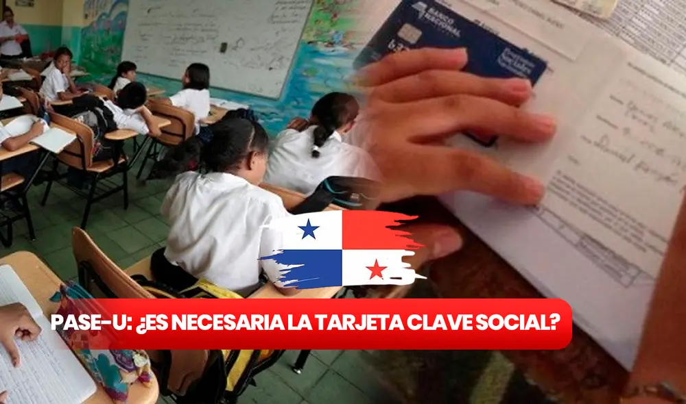 Para recibir el tercer pago del PASE-U, el Gobierno de Panamá designó donde se hará efectivo. Conoce si será por la Tarjeta Clave Social. Foto: composición LR/Telemetro/Hoy Panamá Para recibir el tercer pago del PASE-U, el Gobierno de Panamá designó donde se hará efectivo. Conoce si será por la Tarjeta Clave Social. Foto: composición LR/Telemetro/Hoy Panamá