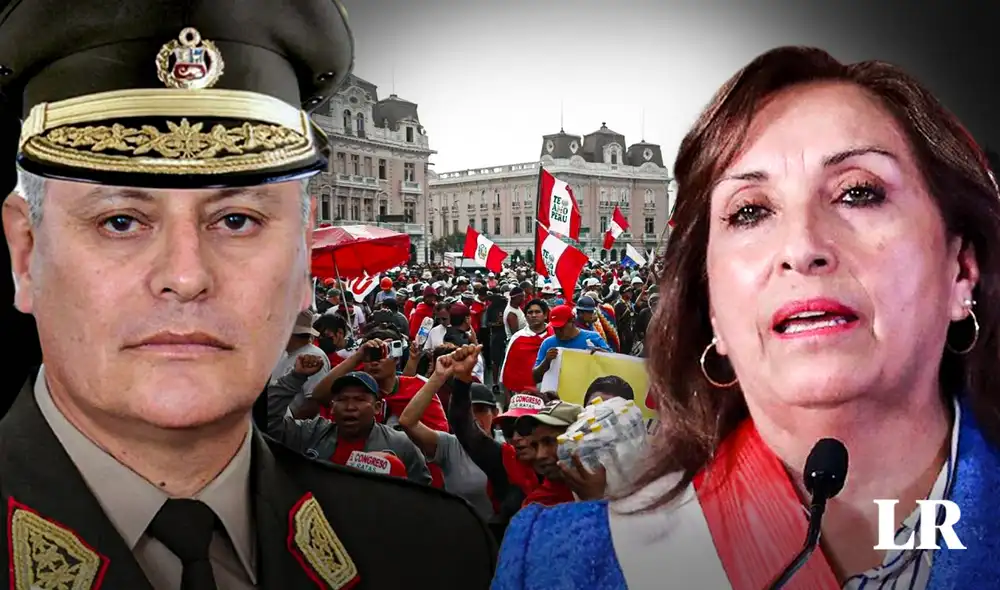 La designación de David Ojeda fue respalda por Dina Boluarte y el ministro Chávez Cresta. Foto: composición de Jazmín Ceras/ La República