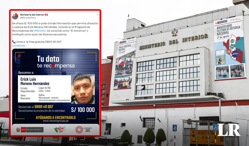 Se le sindica también como autor del secuestro de Lucero Trujillo. Foto: composición LR-Jazmin Ceras