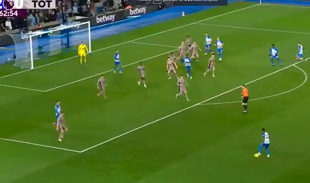 Pervis Estupiñán es internacional con la selección ecuatoriana. Foto: ESPN Pervis Estupiñán es internacional con la selección ecuatoriana. Foto: ESPN