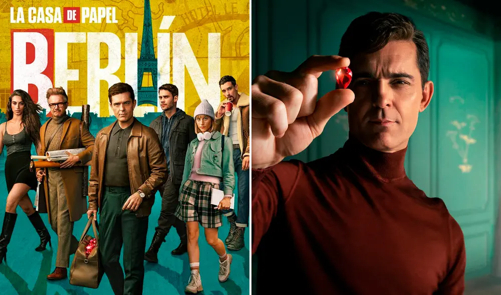 Pedro Alonso volverá a interpretar a Andrés de Fonollosa en ‘Berlín’, serie que transcurrirá antes de los hechos de ‘La casa de papel’. Foto: composición LR/Netflix Pedro Alonso volverá a interpretar a Andrés de Fonollosa en ‘Berlín’, serie que transcurrirá antes de los hechos de ‘La casa de papel’. Foto: composición LR/Netflix