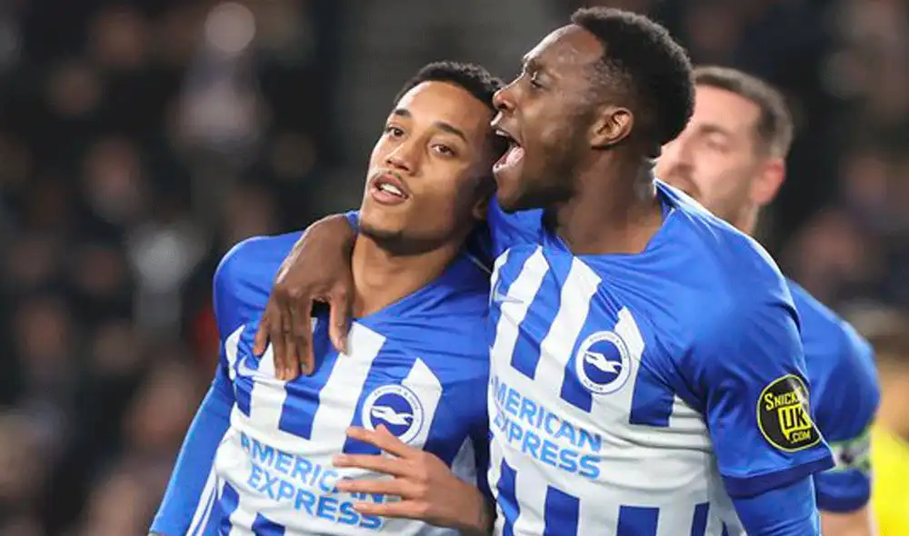 Brighton sumó 30 unidades en la Premier League. Foto: Brighton Brighton sumó 30 unidades en la Premier League. Foto: Brighton