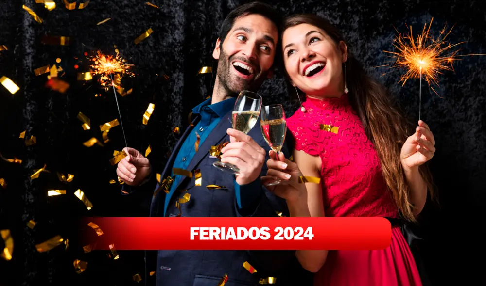 El 1 de enero es el primer feriado del año. Conoce cuánto te deben pagar si trabajas ese día. Foto: Composición LR/Canva