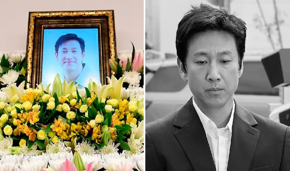Lee Sun Kyun falleció a los 48 años el 27 de diciembre de 2023 (KST). Foto: composición LR/Newsen/Yonhap Lee Sun Kyun falleció a los 48 años el 27 de diciembre de 2023 (KST). Foto: composición LR/Newsen/Yonhap