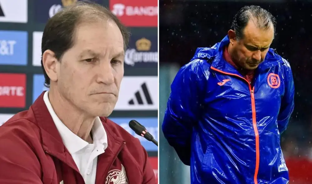 Juan Reynoso se encuentra sin equipo tras su paso por la selección peruana. Foto: composición LR/Cruz Azul