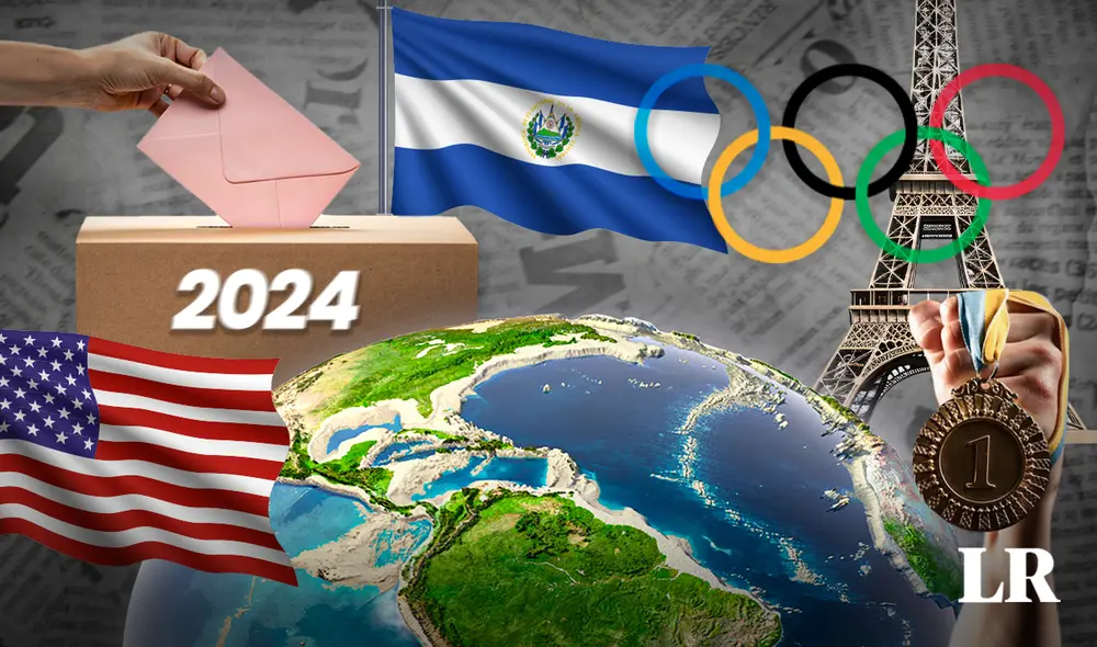 Estas son las fechas que deberás apuntar en tu calendario para no perderte nada de lo que pase en 2024. Foto: composición de Jazmin Ceras/LR/Planetario. Video: EFE