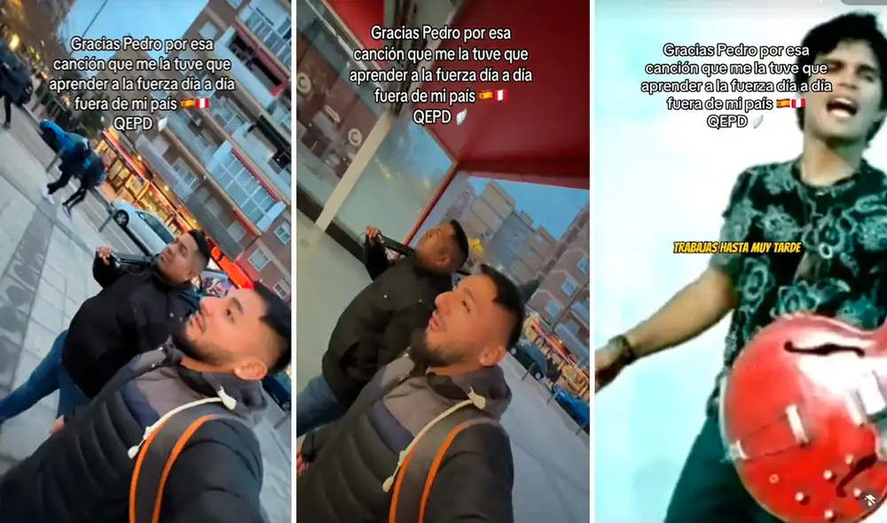 Las imágenes sacaron más de una lágrima a los usuarios en redes sociales. Foto: composición LR/TikTok/@el.josetk