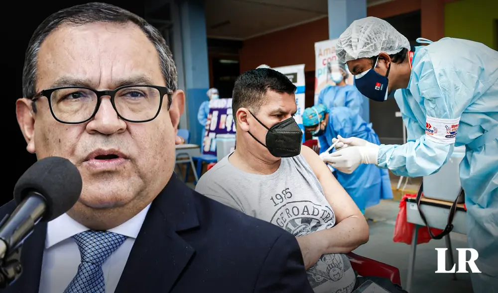 Alberto Otárola asegura que el Gobierno tiene controlado el coronavirus. Foto: composición de Jazmín Ceras/La República