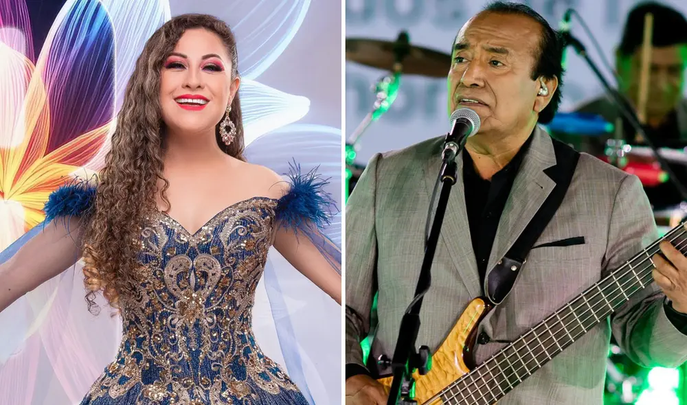 Concierto de aniversario. Show iniciará a las 3.00 p. m. Foto: composición LR/ Amaranta/ Agua Marina /Facebook Concierto de aniversario. Show iniciará a las 3.00 p. m. Foto: composición LR/ Amaranta/ Agua Marina /Facebook