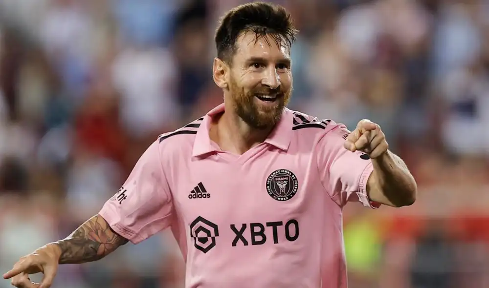 Lionel Messi juega en el club de las garzas desde julio de este 2023. Foto: Inter Miami CF Lionel Messi juega en el club de las garzas desde julio de este 2023. Foto: Inter Miami CF