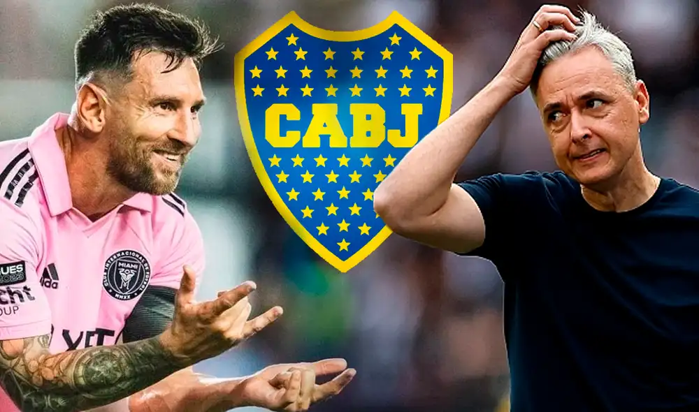 Inter Miami se interesó por 2 jugadores de Boca Juniors. Foto: composición LR/Inter Miami/Boca Juniors