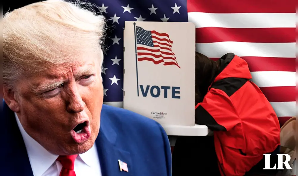 Ya son dos los estados que han inhabilitado a Donald Trump por su participación en la toma del Capitolio. Foto: EFE / composición LR Ya son dos los estados que han inhabilitado a Donald Trump por su participación en la toma del Capitolio. Foto: EFE / composición LR