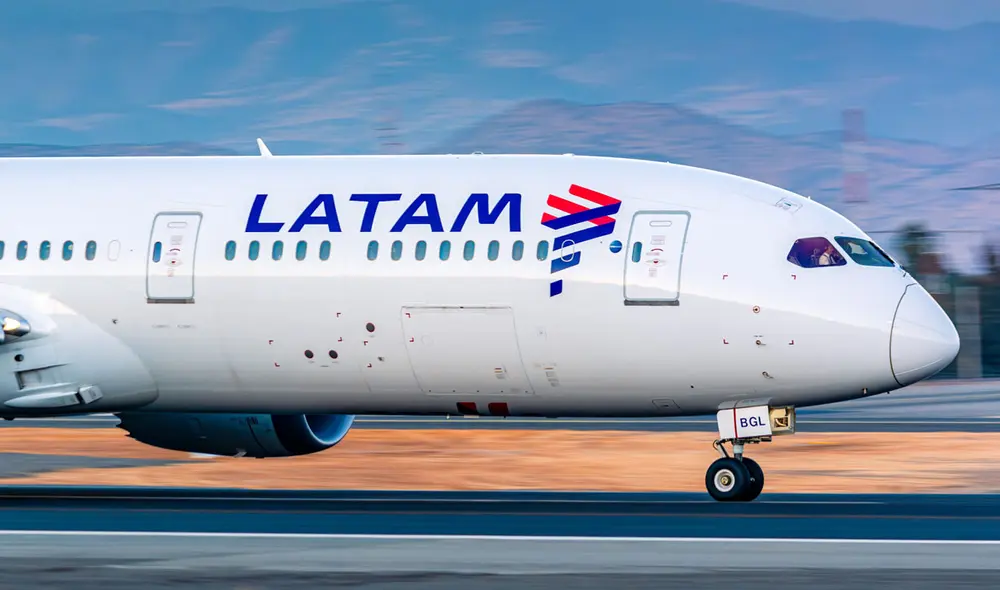 Los viajes en esta ruta comenzaron el 1 de diciembre de 2023. Foto: Latam