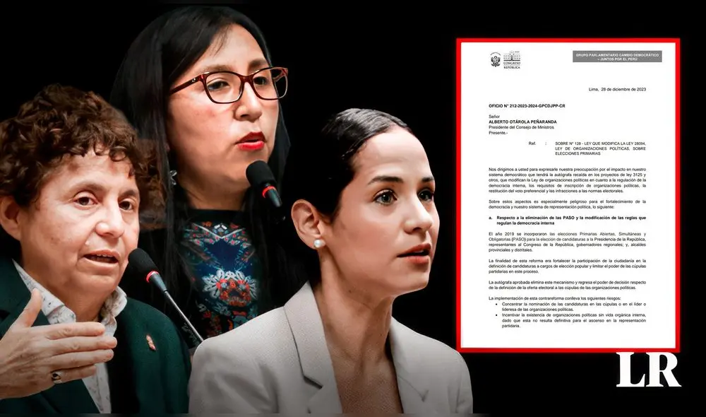 La bancada considera que eliminación de las elecciones primarias traen consigo riesgos para el  país. Foto: composición de Jazmín Ceras/La República