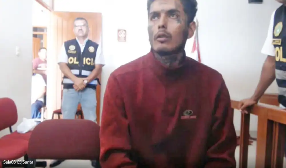 Sujeto podría pasar más de 20 años en la cárcel. Foto: Diario de Chimbote