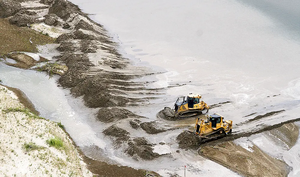 Presupuesto. Nueva entidad ejecutora de obras del Gobierno (ANIN) tiene la responsabilidad de concluir trabajos que dejó a medias la ARCC. Foto: difusión