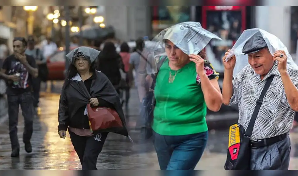 Senamhi pronostica un descenso de lluvias en los siguientes días. Foto: composición LR